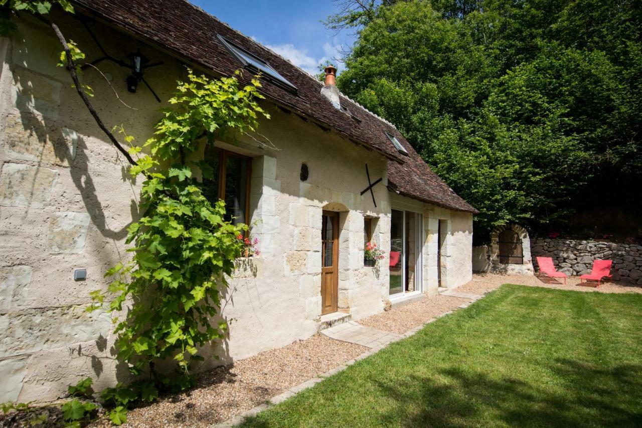Holiday Home Le Vaugarnier Couture-sur-Loir Kültér fotó