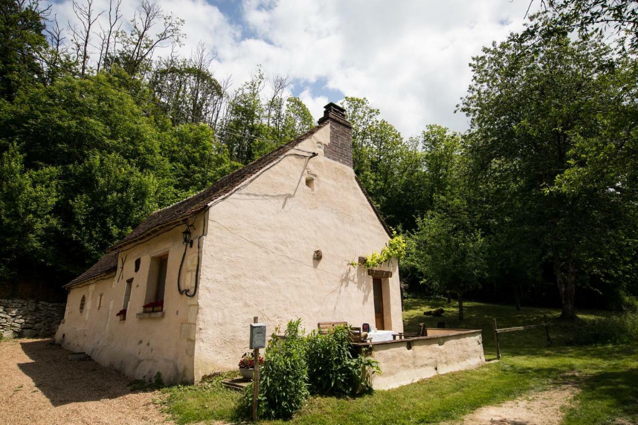 Holiday Home Le Vaugarnier Couture-sur-Loir Kültér fotó