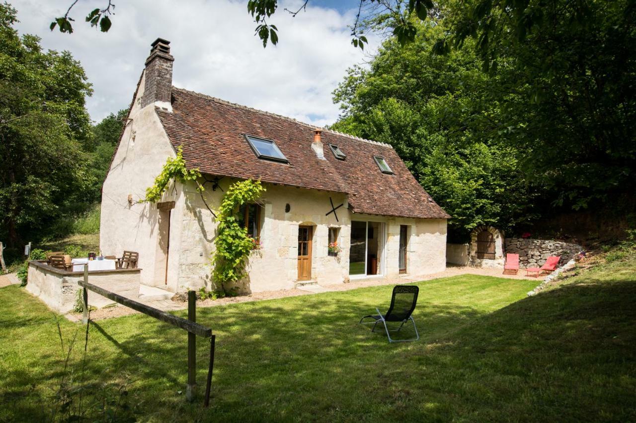Holiday Home Le Vaugarnier Couture-sur-Loir Kültér fotó
