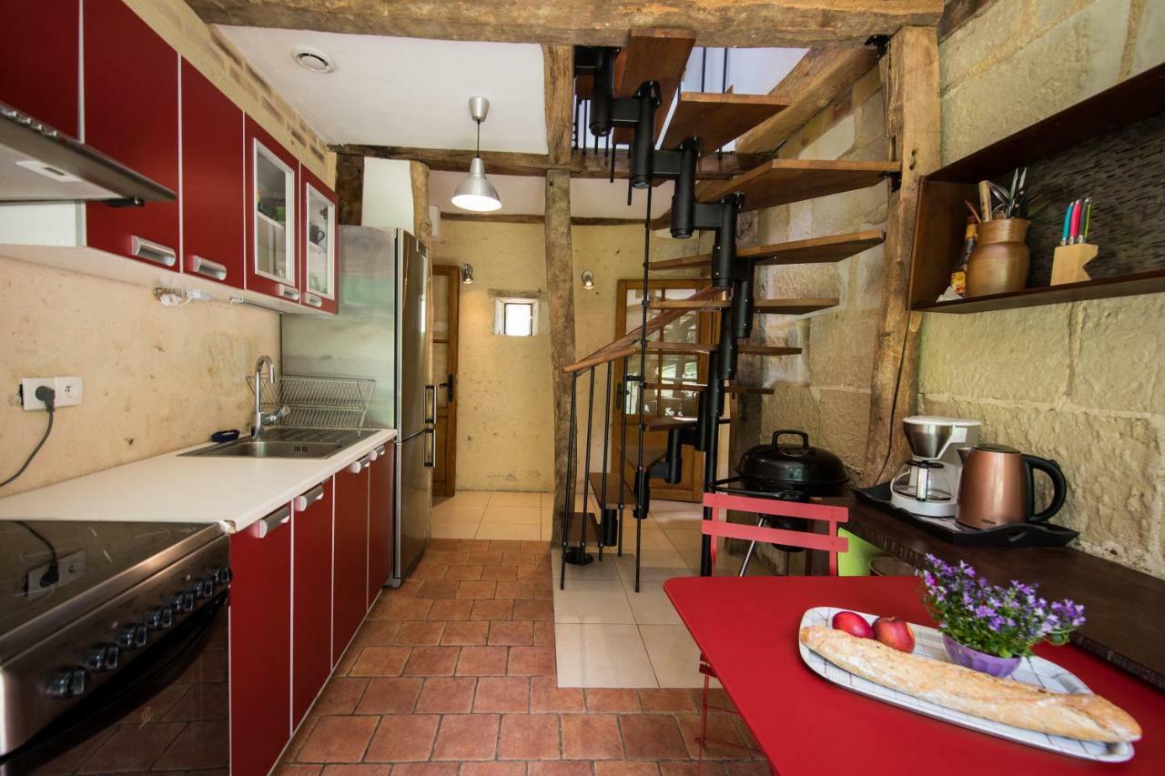 Holiday Home Le Vaugarnier Couture-sur-Loir Kültér fotó