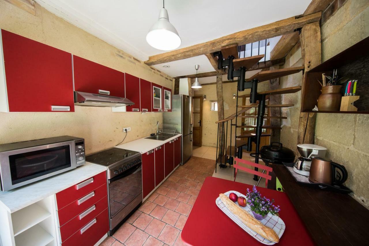 Holiday Home Le Vaugarnier Couture-sur-Loir Kültér fotó