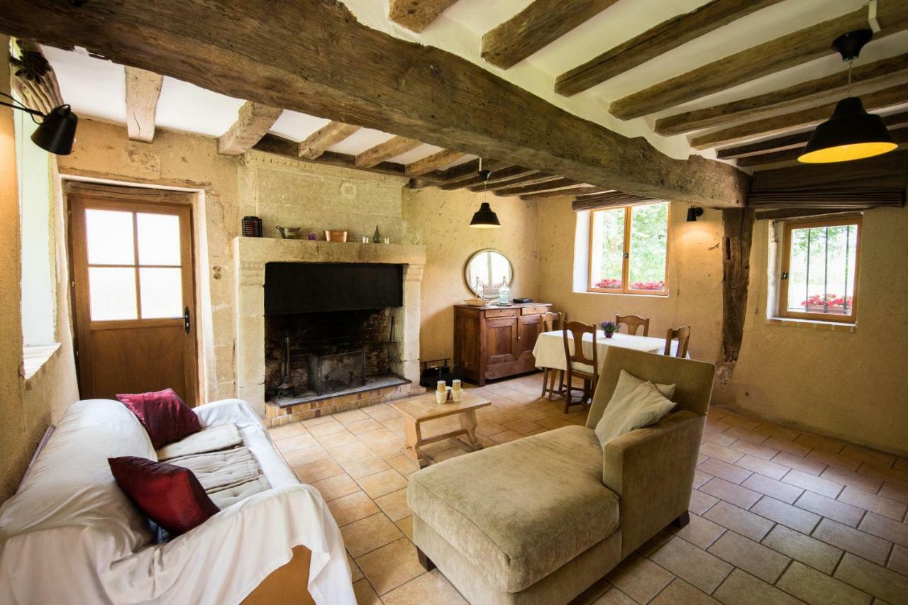 Holiday Home Le Vaugarnier Couture-sur-Loir Kültér fotó