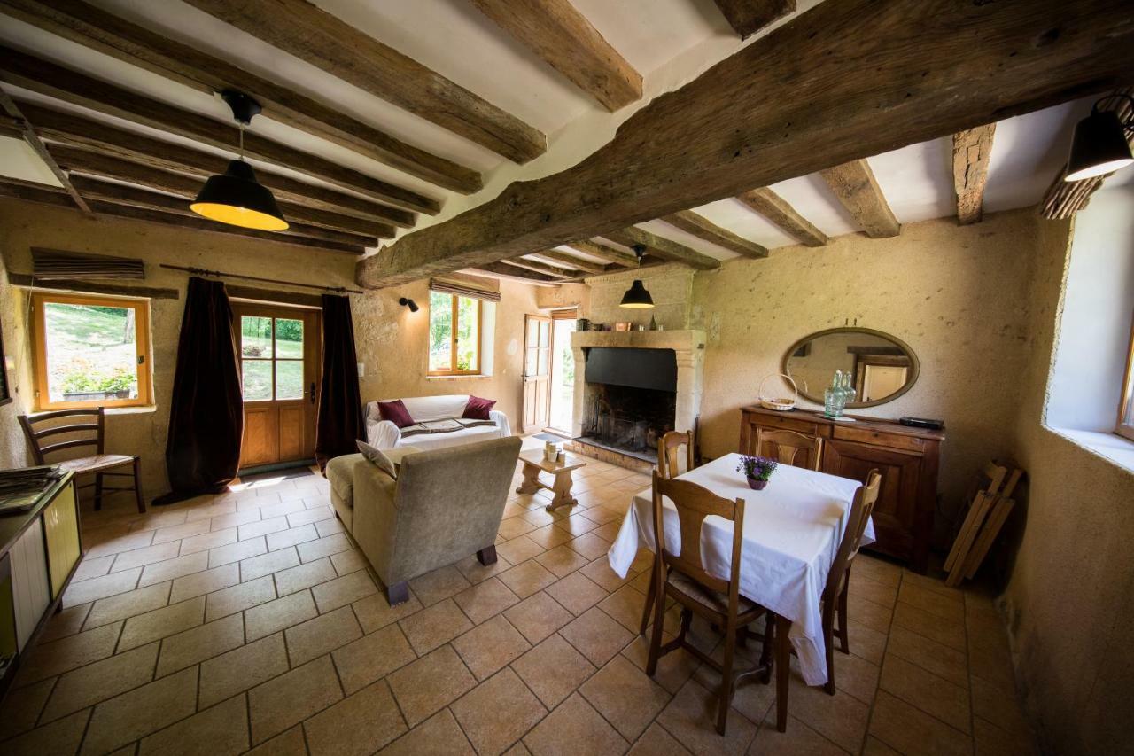 Holiday Home Le Vaugarnier Couture-sur-Loir Kültér fotó