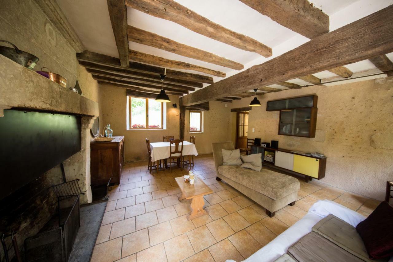 Holiday Home Le Vaugarnier Couture-sur-Loir Kültér fotó