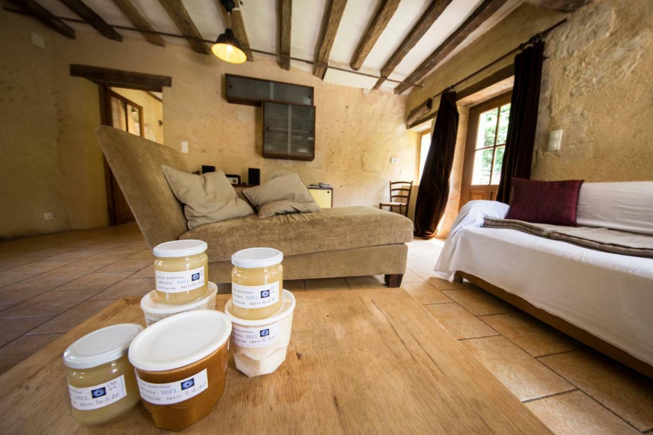 Holiday Home Le Vaugarnier Couture-sur-Loir Kültér fotó