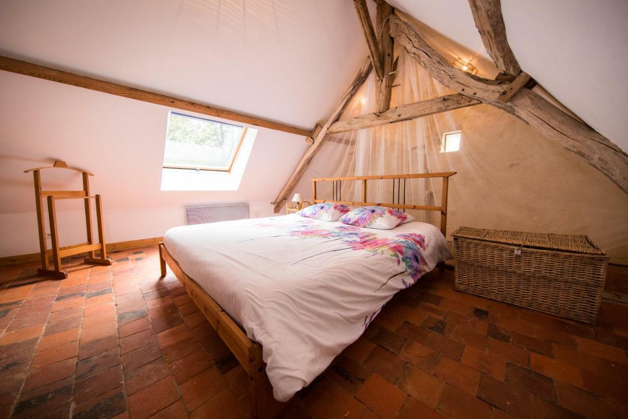 Holiday Home Le Vaugarnier Couture-sur-Loir Kültér fotó