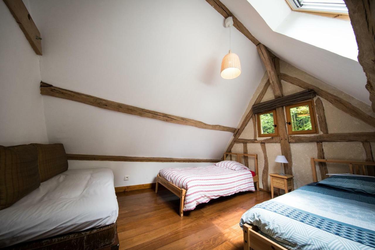 Holiday Home Le Vaugarnier Couture-sur-Loir Kültér fotó