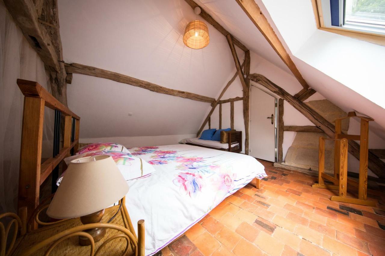 Holiday Home Le Vaugarnier Couture-sur-Loir Kültér fotó
